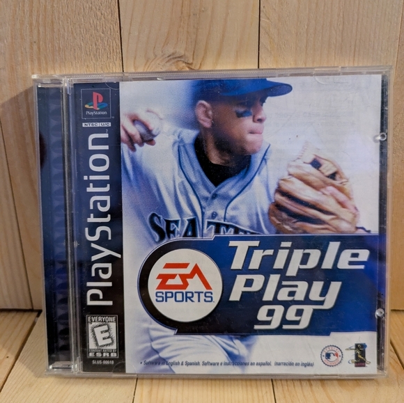 Triple Play 99 PlayStation Game Used - Picture 2 of 5